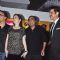 Nita Ambani, Mukesh Ambani and Anil Kapoor at premiere of film Parinda at PVR