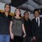 Vidhu Vinod Chopra, Nita Ambani, Mukesh Ambani and Anil Kapoor at premiere of film Parinda at PVR