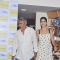 Katrina Kaif & Prakash Jha at the launch of the book Rajneeti The Film & Beyond