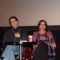 Vidhu Vinod Chopra and Shabana Azmi at Khamosh film screening