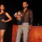 Indraneil Sengupta & Barkha Bist with their baby at GR8! Fashion Walk for the Cause Beti