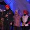 Navjot Singh Sidhu and Om Puri at Punjabi Icon Awards