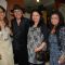 Deeya Singh and Rajesh Puri at Celebration Party of 100 Episodes of PARVARISH
