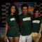 Ritesh Deshmukh, Sarah Jane Dias & Neha Sharma at the first look launch of film Kyaa Super Kool Hain Hum