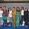Neha Dhupia, Soha Ali Khan, Mary Kom and Ira Dubey with their mothers at P&G Thank You Mom campaign launch