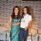 Ira Dubey with her mother Lillete Dubey at P&G Thank You Mom campaign launch