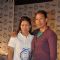 Mary Kom with her mother Saneikham Kom at P&G Thank You Mom campaign launch
