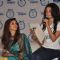 Ira Dubey with mother Lillette Dubey at Launch of P&G's 'Thank You Mom'