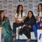 Ira Dubey, Lillete Dubey, Neha Dhupia and Manpinder Dhupia at Launch of P&G's 'Thank You Mom'