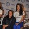Neha Dhupia with mother Manpinder Dhupia at Launch of P&G's 'Thank You Mom'