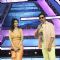 Akshay Kumar promotes Rowdy Rathore on Dance India Dance Season 3 sets at Famous Studios in Mahalaxmi, Mumbai