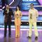 Akshay Kumar promotes Rowdy Rathore on Dance India Dance Season 3 sets at Famous Studios in Mahalaxmi, Mumbai