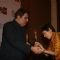 Raza Murad and Meghna Malik at Golden Achiever Awards 2012 at The Club in Andheri