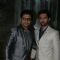 Riyaz Gangj and Chirag Paswan at Golden Achiever Awards 2012