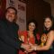 Raza Murad, Ragini Khanna and Rashmi Desai at Golden Achiever Awards 2012