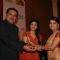 Raza Murad and Ragini Khanna at Golden Achiever Awards 2012