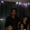 Vishwajeet Pradhan with wife and kids at Golden Achiever Awards 2012