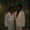 Sunil Pal and Eshaan Quershi at Golden Achiever Awards 2012
