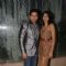 Riyaz Gangji and Reshma Gangji at Golden Achiever Awards 2012