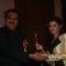 Raza Murad and Aashka Goradia at Golden Achiever Awards 2012