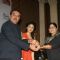 Indira Krishnan, Ragini Khanna and Raza Murad at Golden Achiever Awards 2012