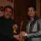Riyaz Gangji and Raza Murad at Golden Achiever Awards 2012