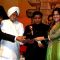 Buta Singh,Shakeel Saifi and Tanisha Singh at Dr. Ambedkar Awards