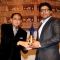 Harish Shah and Riyaz Gangji at Dr. Ambedkar Awards
