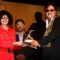 Palak, Kailash and Sanjay khan at Dr. Ambedkar Awards