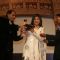Alka Yagnik, Shakeel Saifi and Kailash Saifi at Dadasaheb Ambedkar Awards