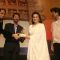 Asha Parekh, Kailash Masoom, Shakeel Saifi at Dadasaheb Ambedkar Awards
