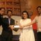Asha Parekh, Kailash Masoom, Shakeel Saifi at Dadasaheb Ambedkar Awards