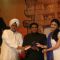 Buta Singh, Shakeel Saifi and Ragini Khanna at Dadasaheb Ambedkar Awards