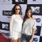Neha Dhupia & Amy Jackson at MTV India's Pool Side Party