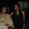 Asha Bhosle at Poonam Dhillon Birthday Bash