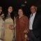Poonam Dhillon, Asha Bhosle, Pamela Chopra and Yash Chopra at Poonam Dhillon' Birthday Bash