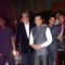 Amitabh Bachchan and Jeetendra at Bappa Lahiri and Taneesha Verma Wedding Reception