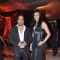 Mika Singh with Deana Uppal at Bappa Lahiri and Taneesha Verma Wedding Reception