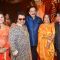 Bappi Lahiri, Chitrani Lahiri, Subroto Roy at Bappa Lahiri and Taneesha Verma Wedding Reception