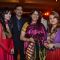 Sudesh Bhosle and Kavita Krishnamurty at Bappa Lahiri and Taneesha Verma Wedding Reception