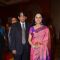Padmini Kolhapure and Tutu Sharma at Bappa Lahiri and Taneesha Verma Wedding Reception