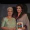 Waheeda Rehman and Raveena Tandon at NDTV chat show Isi Ka Naam Zindagi