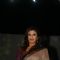 Raveena Tandon shoots Issi Ka Naam Zindagi