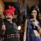 Ali Asgar and Saumya Tandon at Dance India Dance Season 3 Grand Finale in Mumbai