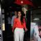 Neha Dhupia at the film premiere of 'Avengers' at PVR
