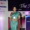 Shabana Azmi at CII Organizes New Indian Woman Summit in Mumbai