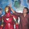 Sajid Khan at Avengers Premiere At PVR Juhu, Mumbai