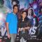 Sulaiman Merchant and Reshma Merchant at Avengers Premiere At PVR Juhu, Mumbai