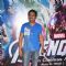 Mushtaq Sheikh at Avengers Premiere At PVR Juhu, Mumbai