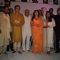 Mitali Singh, Madhuri Dixit, Bhupinder, Gulzar at Launch of Bhupinder-Mitali-Gulzar's album 'Aksar'